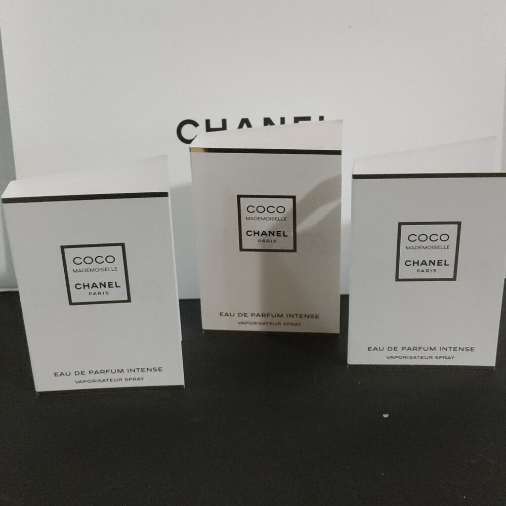 COCO CHANEL BUNDLE [3] NEW !